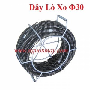 Dây Lò Xo Máy Thông Cống 30mm Chất Lượng Cao