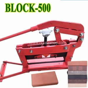 Máy Cắt Gạch Không Nung Bê Tông Nhẹ BLOCK LIGON 500