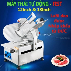 Máy Thái Thịt Tự Động 13 Inch