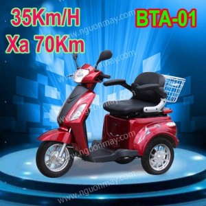 Xe Điện Ba Bánh Cho Người Già BTA-01