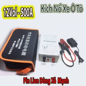 Bộ Kích Điện Đề Nổ Cho Xe Ô Tô 12 Vol 500A