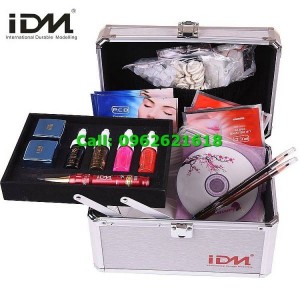 Bộ Cốp Máy Phun Xăm Thẩm Mỹ IDM C1