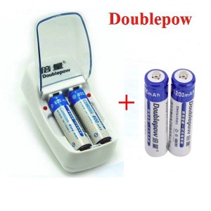 Bộ Sạc Và Pin Doublepow Sạc Cao Cấp