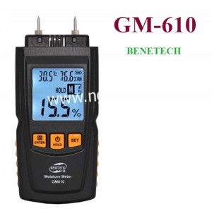 Máy Đo Độ Ẩm Tường Benetech GM-610