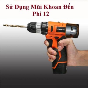 Máy Khoan Điện Cầm Tay Mini Lomvum