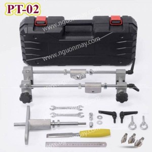 Bộ Dụng Cụ Phay Lỗ Ổ Khoá Cửa Gỗ PT-02