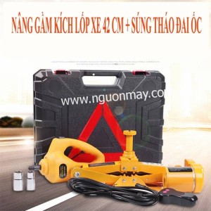 Bộ Con Đội Nâng Gầm Xe Bằng Điện, Con Độ Điện Kích Lốp Xe 7 Chỗ