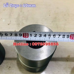 Lô Cán Ren Lỗ Trục 40mm, Khuôn Cán Ren Cho Máy Nissei Comet FA5S