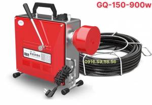 Máy Thông Đường Ống Lò Xo GQ-150-900W