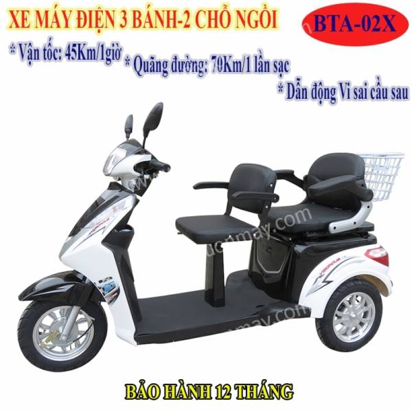 Xe điện 3 bánh tiện dụng dành cho người già người khuyết tật nhập khẩu cao  cấp TM087  Xe lăn