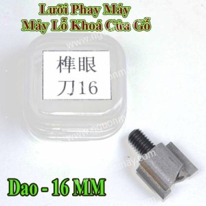 Dao Phay Lỗ Khoá 16mm Cho Máy Phay Ổ Khoá Cầm Tay