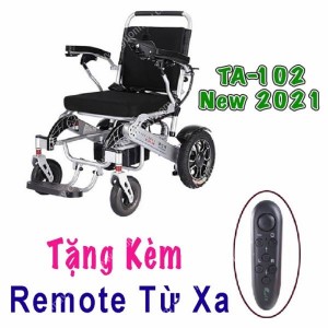 Xe Lăn Điện TA102 Tự Động Điều Khiển Từ Xa