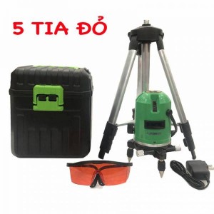 Máy Đánh Thăng Bằng Laser 5 Tia Đỏ