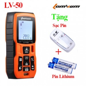 Thước Đo Tia Laser, Thước Đo Khoảng Cách Laze LV-50