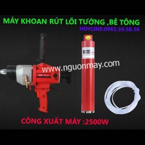 Máy Khoan Rút Lõi, Máy Khuấy Vữa, Khoan Đa Năng