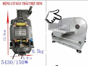  Động Cơ Máy Thái Thịt Mini