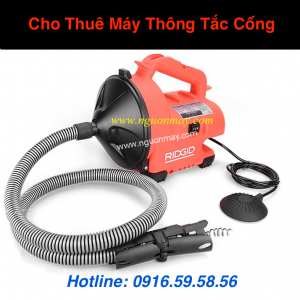 Cho Thuê Máy Thông Tắc Cống Lò Xo