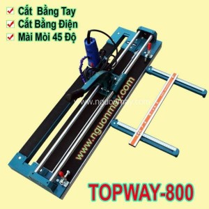 Máy Căt Gạch Đa Năng Topway, Cắt Tay Và Điện Giá Rẻ